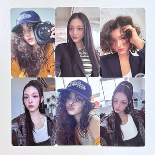 Newjeans How sweet小卡 Minji空專 Haerin小卡 Danielle小卡