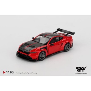 ⭐️STAR GOLD 積金⭐️MINI GT #1196 Ford Mustang GTD Race Red 野馬