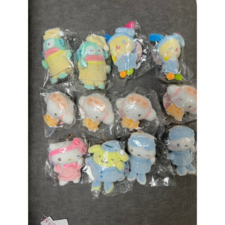 -Closer- 日本三麗鷗 SANRIO 睡衣系列 娃娃吊飾 現貨