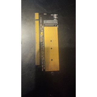 Pci-e 轉 M.2 M key