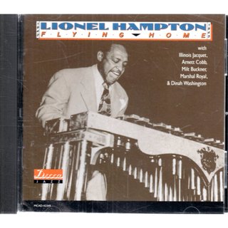 Lionel Hampton 萊諾.漢普頓 Flying Home 飛翔屋 美版CD 再生工場02