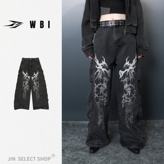 【JIN】現貨！WBI EPD-01 Black Denim Scimitar Spinal Pants
