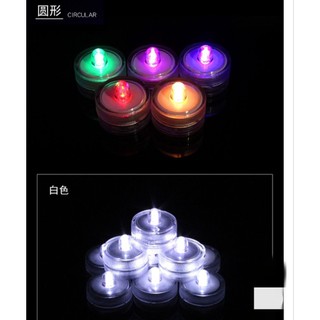 LED 放水蠟燭燈一個19元 附2顆 CR2032電池