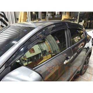 SUGO汽車精品 本田 HONDA HRV/VEZEL 專用原廠型晴雨窗