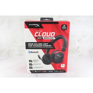 HyperX Cloud mini 無線電競耳機 兒童親子 兒童耳機 耳罩式耳麥 麥克風
