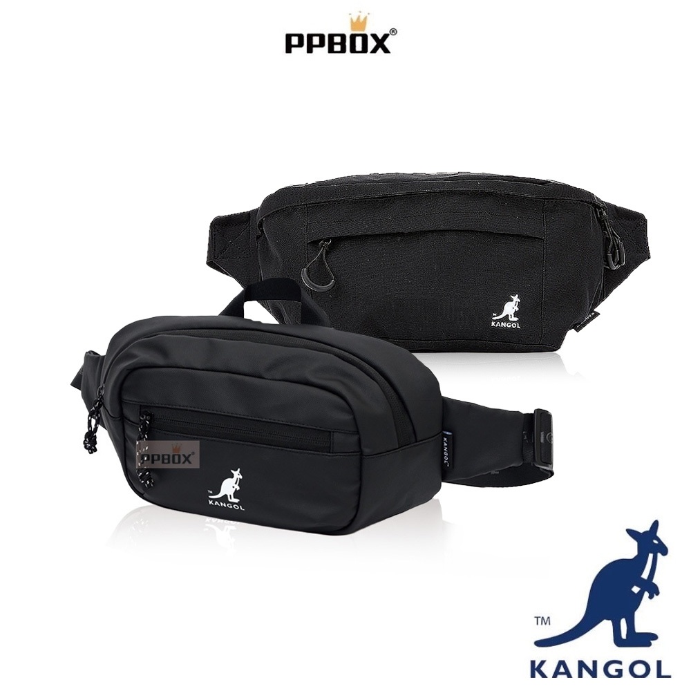 KANGOL 袋鼠 經典LOGO 胸包 63258785 時尚 通勤包 胸包 腰包 極簡風 撞色系 包包 日韓穿搭
