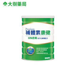 補體素 康健 HN含纖全方位均營養配方 800g 大樹