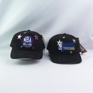 M&N NBA Star Splash Pro All-star 球帽 運動帽 休閒帽 MN25AHA-黑色