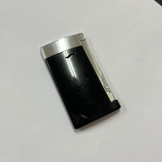 ［沐沐屋］二手-法國 都彭 S.T.DUPONT 打火機 slim 7 輕薄防風打火機