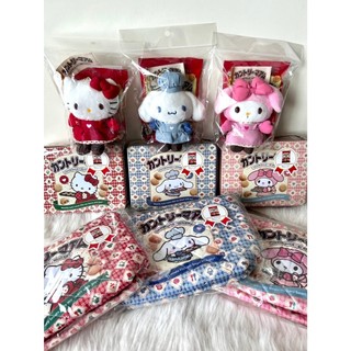 現貨 🍮小隊 日本限定 三麗鷗 不二家 Country Ma'am 聯名 吊飾 娃娃 收納包 Kitty 大耳狗 美樂蒂