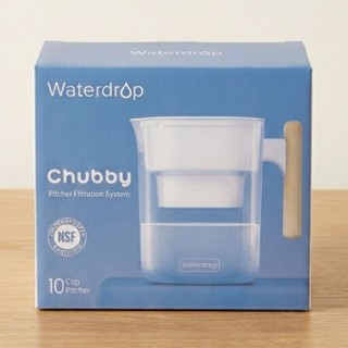 愛惠浦 濾水壺 series 系列 Waterdrop Chubby 圓滾滾濾水壺(白)