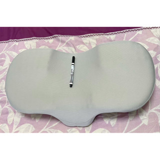 🛍️出清特賣🎉 Comet Home 3D記憶海綿/脊椎枕/頸椎枕/支撐枕頭 （灰色系） 二手出清