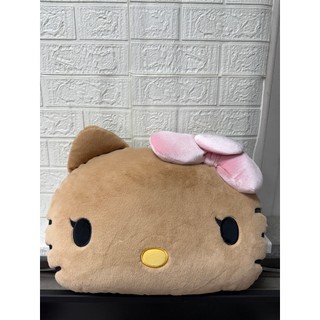 Hello Kitty 二合一 抱枕+毛毯 粉色