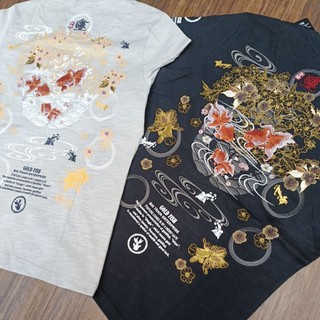 BIG TRAIN 墨達人金玉滿堂刺繡竹節棉 型號B80852-88