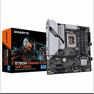 技嘉 B760M GAMING PLUS WIFI DDR4 M-ATX 1700腳位 主機板(含稅開發票）