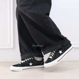 【Sharkhead】現貨 Converse One Star 95 OX 黑色 麂皮 A14711C 經典 低筒 復古