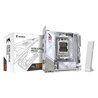 GIGABYTE 技嘉 X870I AORUS PRO ICE 主機板 AMD
