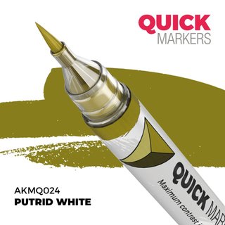 AKMQ024 - AK Quick Marker - Putrid White - 腐爛白色