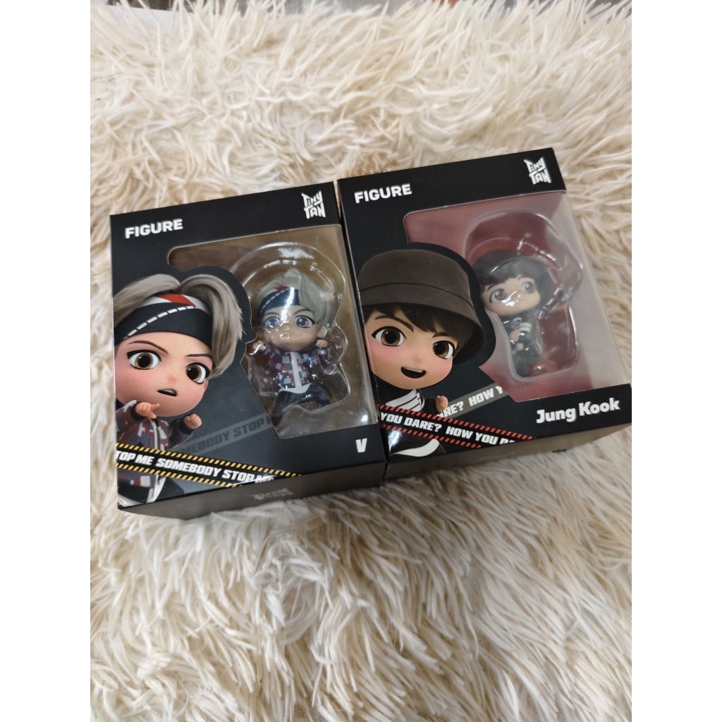 Tinytan Micdrop 公仔