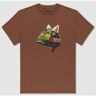 【YOYOGI PLUS】Born To Chill Tee (棕)