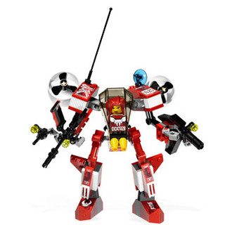 【52 lego】樂高8111 Exo-Force River Dragon 河龍機甲