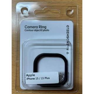 【RHINOSHIELD】犀牛盾 蘋果 Apple iPhone 15 / 15 Plus 鏡頭框 Black 全新品