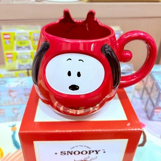 現貨 snoopy 史努比 龍年限定 達摩 馬克杯 500ml