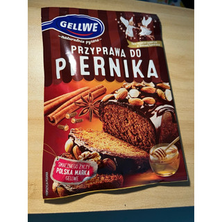 波蘭🇵🇱GELLWE 薑餅香料粉