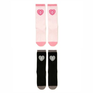 AirRoom正品 2026SS BAPE A BATHING APE BABY MILO SOCKS 愛心 長襪 襪子