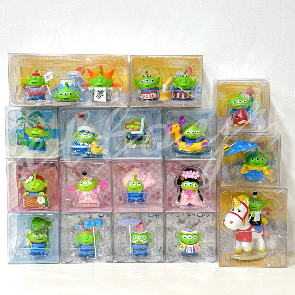 etToys👻 現貨/預購 三眼怪 新年擺件 櫻花 草莓 和服 沙灘 鯉魚 舞獅 抱抱龍 杯麵 迪士尼商店 禮物 公仔