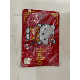 Hello Kitty過年主題 長款 地墊 地毯40*120公分