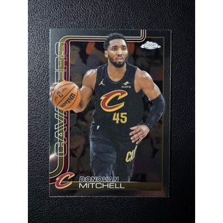 【騎士核心】Donovan Mitchell 2025 Topps Chrome 球員卡