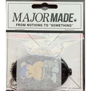 全新‼️ 【MAJOR MADE】登峰小熊 軟膠零錢吊飾