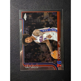 【費城主力】烏佈雷！Kelly Oubre Jr 2025 Topps Chrome 球員卡