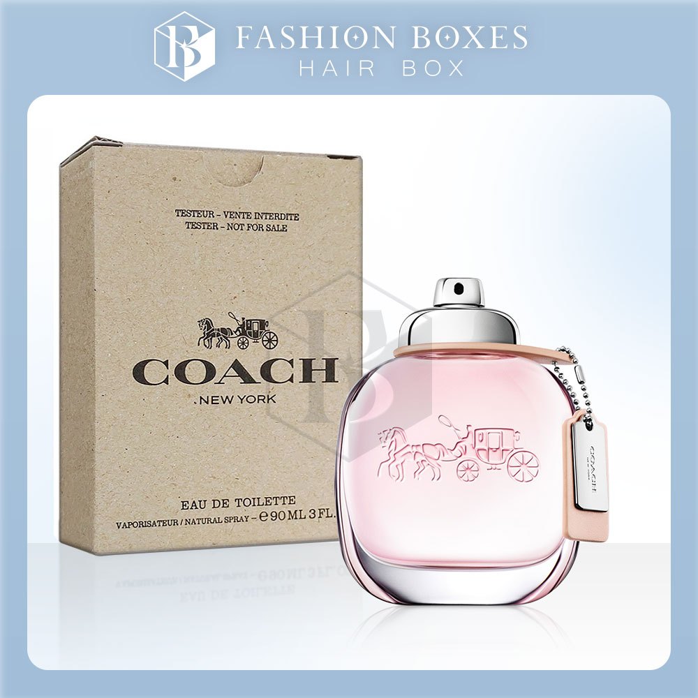 101時尚盒子｜COACH 時尚經典女性淡香水試用品 90ml｜蔻馳 時尚經典 淡香 精品香水 女性香氛 原廠公司貨