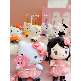 JISOO 📦台灣現貨-秒出🚚 確認款♡ Klore Select ♡ JISOO x HELLO KITTY韓國帶回