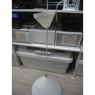 二手 NAVLINGE 吊燈 33 白色| IKEA 燈飾 T1902 E27燈泡