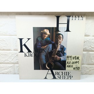 1977日首版 Karin Krog Archie Shepp - Hi-Fly 爵士黑膠唱片