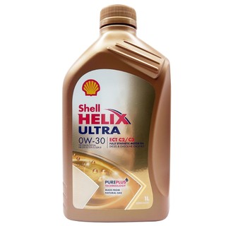 【車百購】 殼牌 Shell HELIX ULTRA ECT C2/C3 0W30 長效全合成機油 汽柴油引擎機油