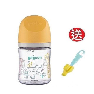 貝親 第三代母乳實感T-ester奶瓶160ml(P809930非洲動物) 569元
