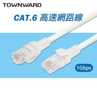 大城科技 CAT6 網路線 公對公 30cm、50cm、1m、2m、3m、5m