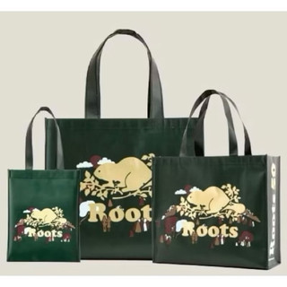 ✅現貨✅ROOTS購物袋50週年限定袋
