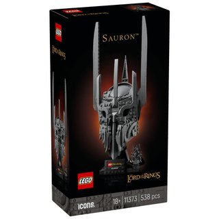 LEGO樂高 11373 ICONS 系列 2603 - 魔戒：索倫的頭盔
