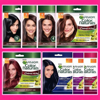GARNIER Color Natural Pewarna Rambut Sachet