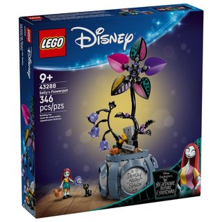 LEGO樂高 43288 Disney 迪士尼系列 2603 - 莎莉的花盆