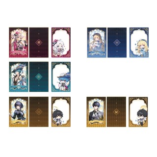 FUN4YEAH 鳴潮 流光秘語 收藏卡套組 盲抽 （1卡+1透卡）