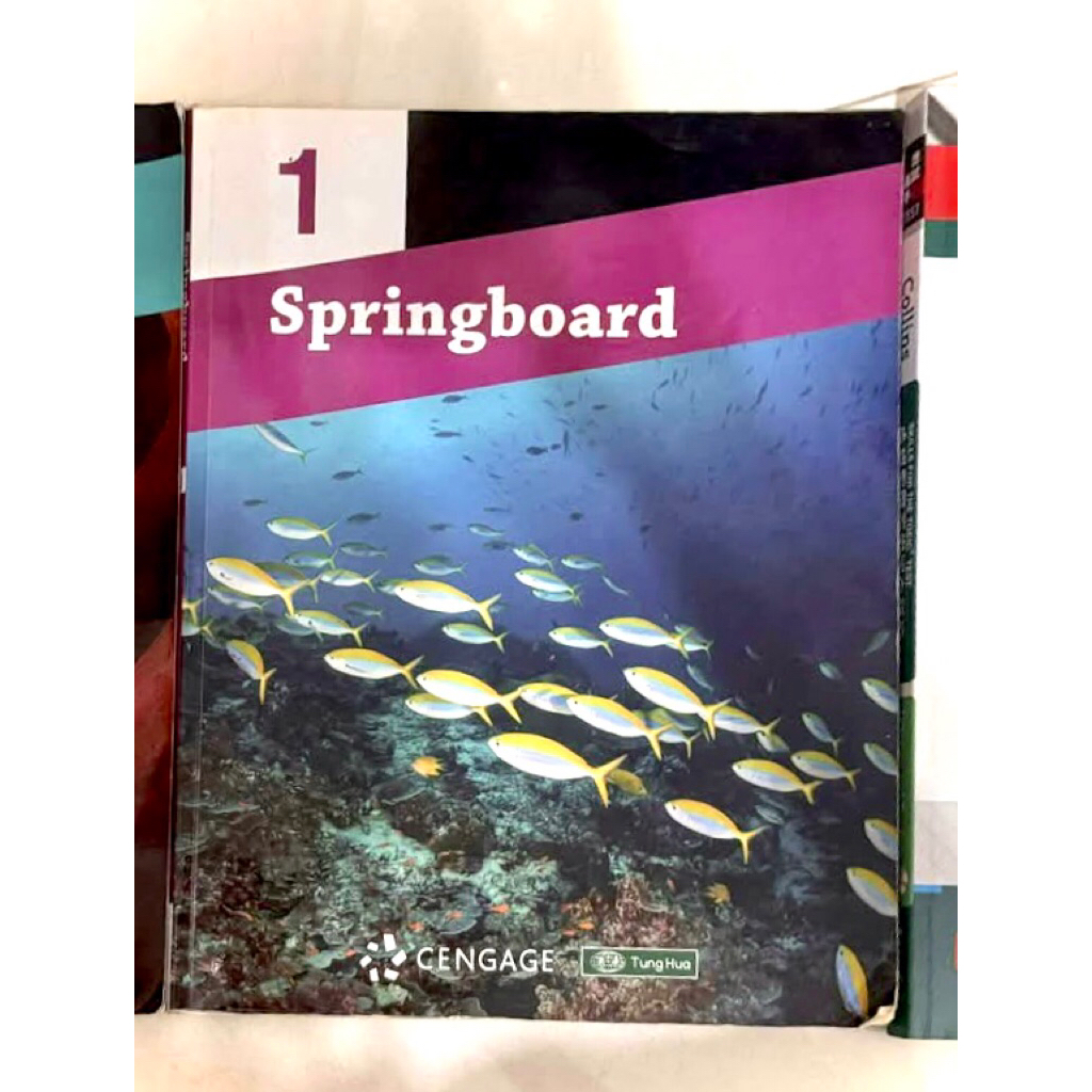 springboard 1課本的價格推薦 - 2026年3月 | 比價比個夠BigGo