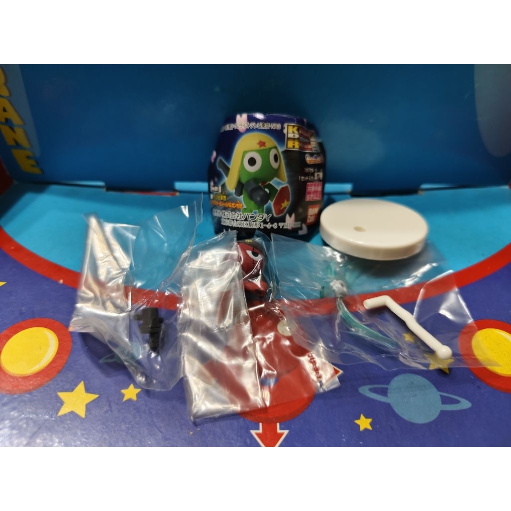 BANDAI KERORO 君曹 Giroro 伍長 公仔 扭蛋▪️不含運滿百出貨▪️