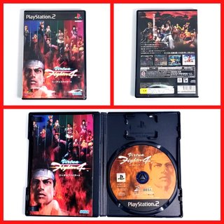 PS2 VR 快打4 Virtua Fighter 4 4974365830038