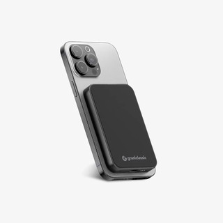 Grantclassic 穩如鈦山 MagSafe行動電源 5000mAh 磁吸快充 快充行動電源